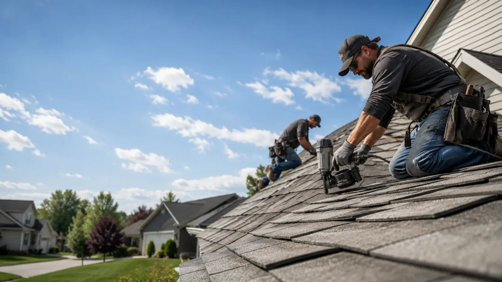 Storm Damage Roof Repair in Manor, GA near me